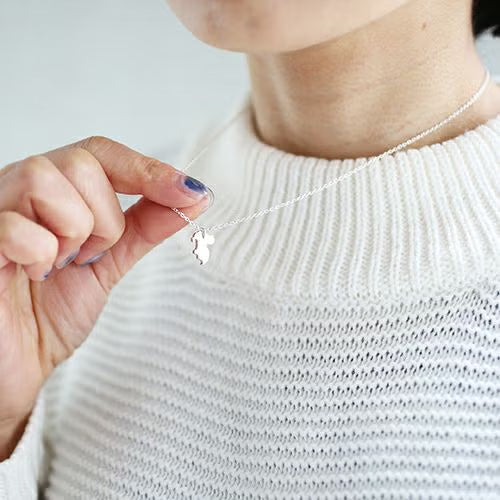 Japan Map Necklace - 47 Prefectures