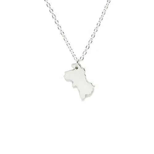 Japan Map Necklace - 47 Prefectures