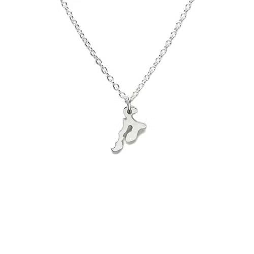 Japan Map Necklace - 47 Prefectures