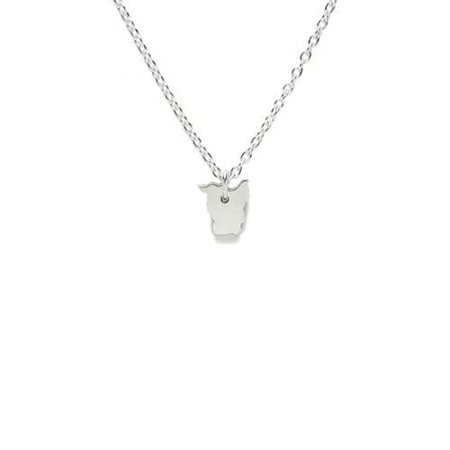 Japan Map Necklace - 47 Prefectures