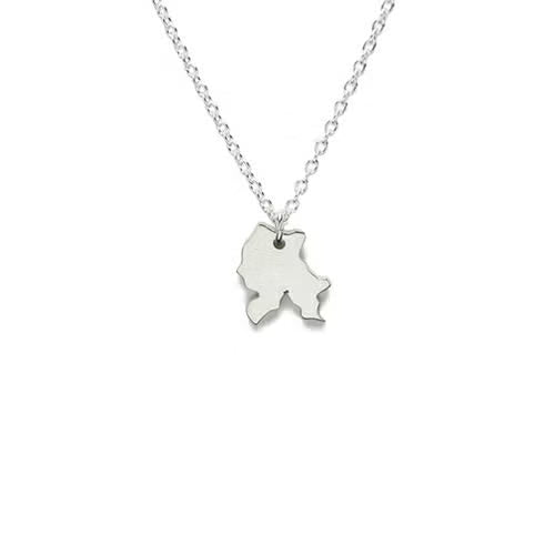 Japan Map Necklace - 47 Prefectures