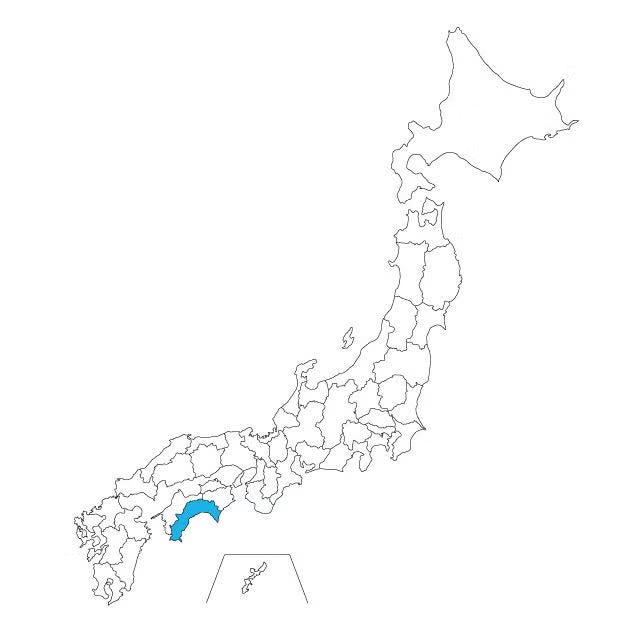 Japan Map Necklace - 47 Prefectures