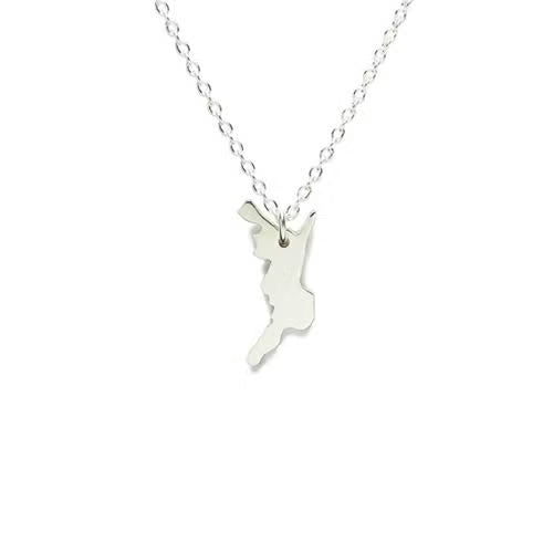 Japan Map Necklace - 47 Prefectures