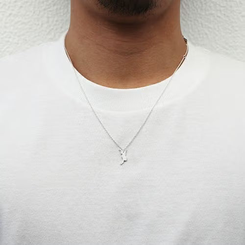 Japan Map Necklace - 47 Prefectures