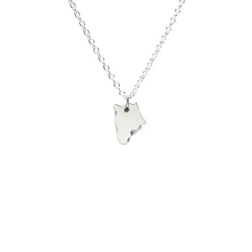 Japan Map Necklace - 47 Prefectures