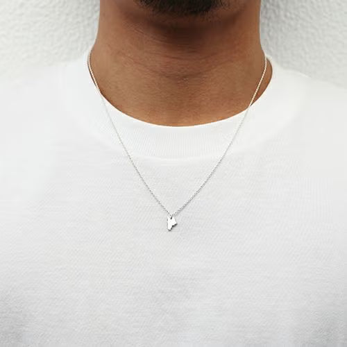 Japan Map Necklace - 47 Prefectures