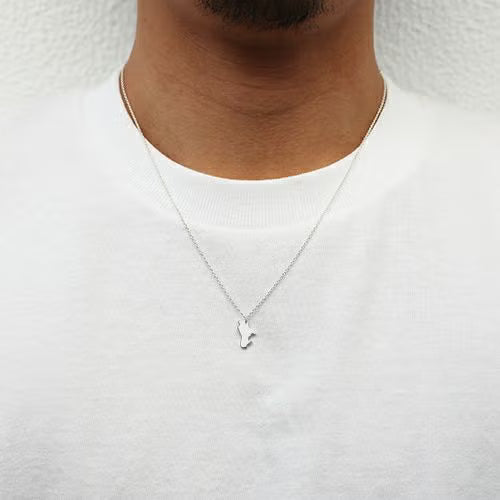 Japan Map Necklace - 47 Prefectures