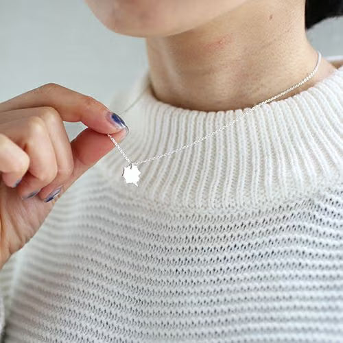 Japan Map Necklace - 47 Prefectures