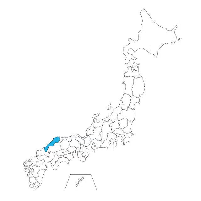 Japan Map Necklace - 47 Prefectures