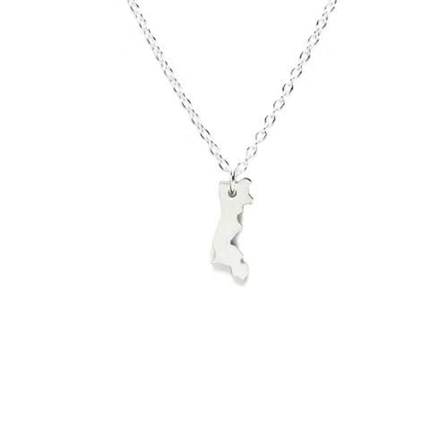 Japan Map Necklace - 47 Prefectures