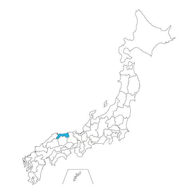 Japan Map Necklace - 47 Prefectures
