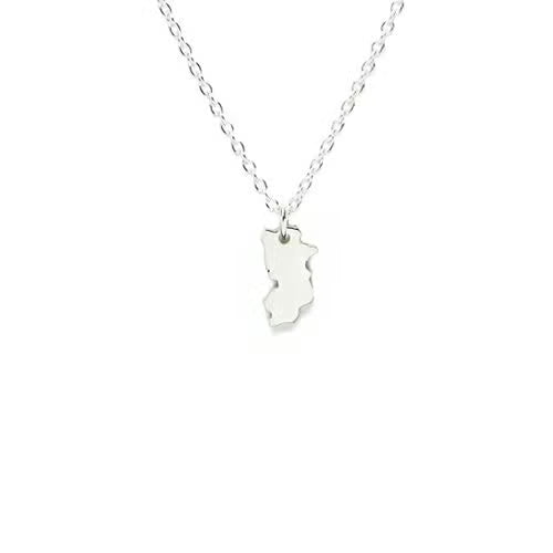 Japan Map Necklace - 47 Prefectures