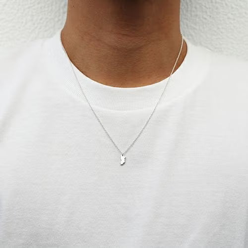 Japan Map Necklace - 47 Prefectures
