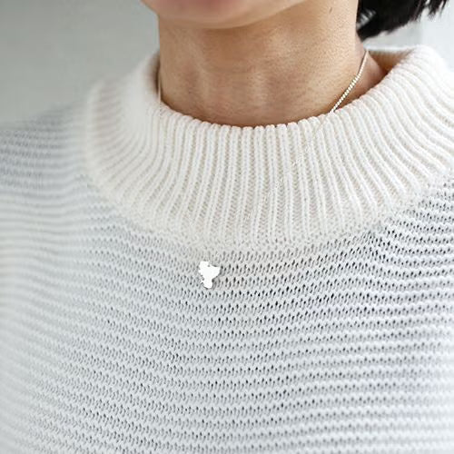 Japan Map Necklace - 47 Prefectures