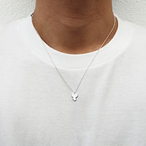 Japan Map Necklace - 47 Prefectures