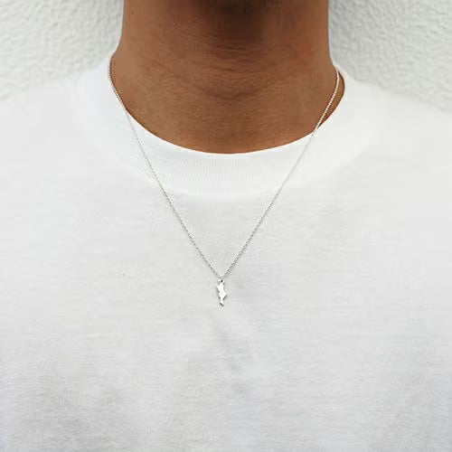 Japan Map Necklace - 47 Prefectures