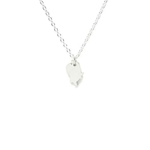 Japan Map Necklace - 47 Prefectures