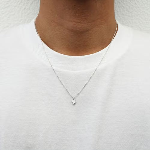 Japan Map Necklace - 47 Prefectures