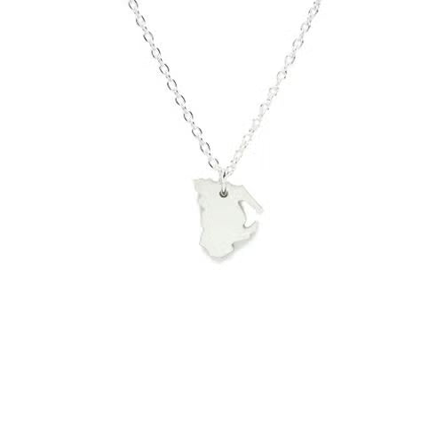 Japan Map Necklace - 47 Prefectures