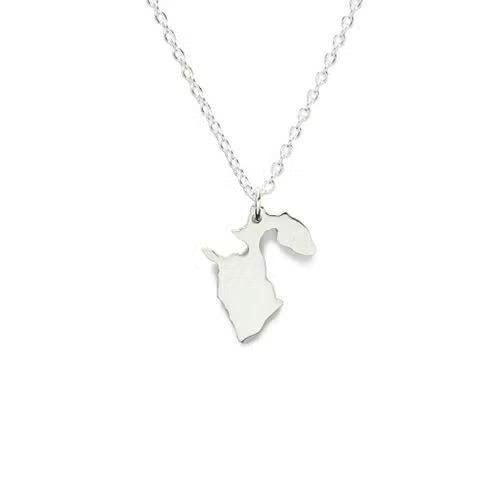 Japan Map Necklace - 47 Prefectures