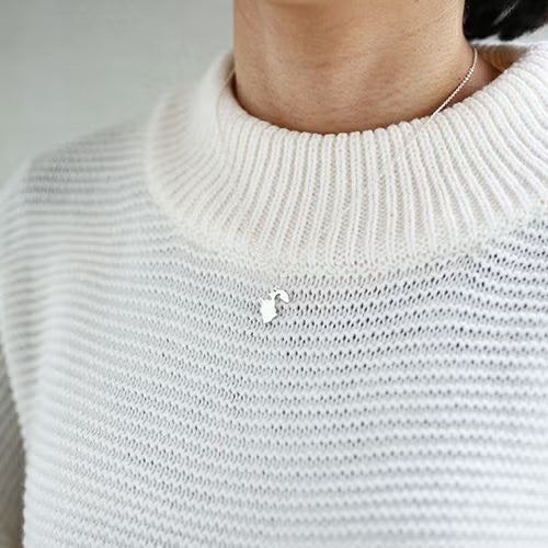 Japan Map Necklace - 47 Prefectures
