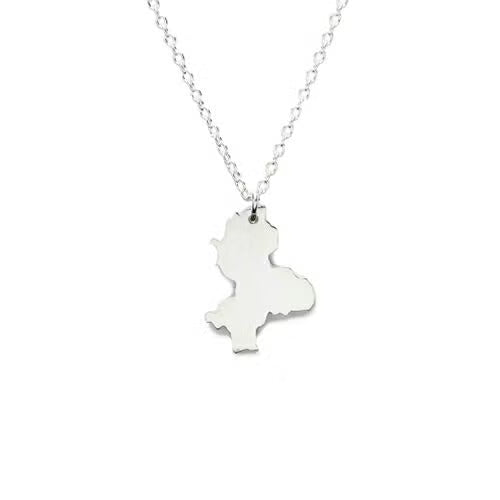 Japan Map Necklace - 47 Prefectures