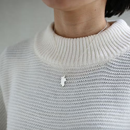 Japan Map Necklace - 47 Prefectures