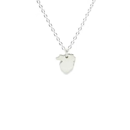 Japan Map Necklace - 47 Prefectures