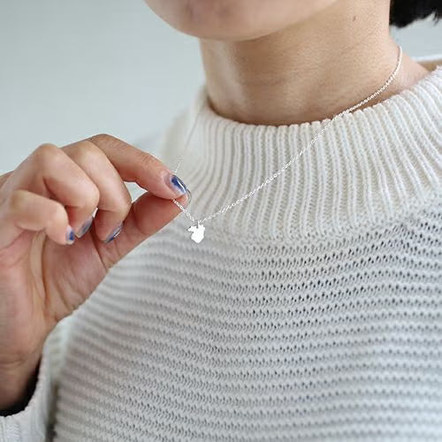 Japan Map Necklace - 47 Prefectures