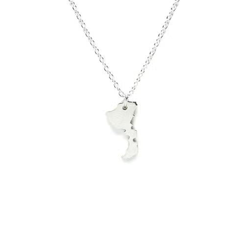 Japan Map Necklace - 47 Prefectures