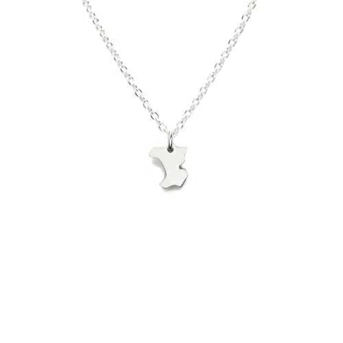 Japan Map Necklace - 47 Prefectures