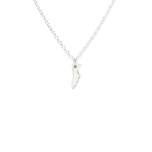 Japan Map Necklace - 47 Prefectures