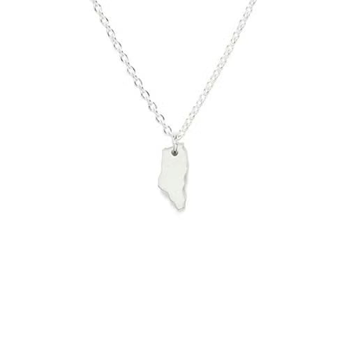 Japan Map Necklace - 47 Prefectures