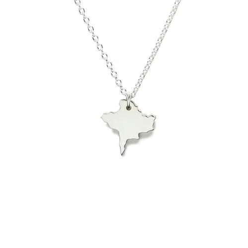 Japan Map Necklace - 47 Prefectures