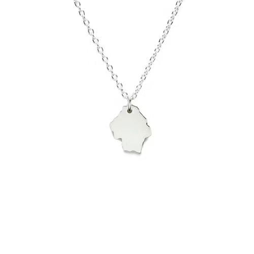 Japan Map Necklace - 47 Prefectures