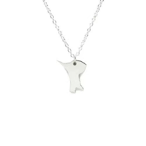 Japan Map Necklace - 47 Prefectures