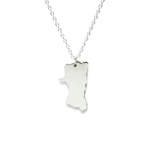 Japan Map Necklace - 47 Prefectures