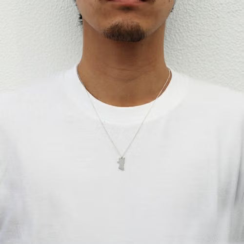 Japan Map Necklace - 47 Prefectures