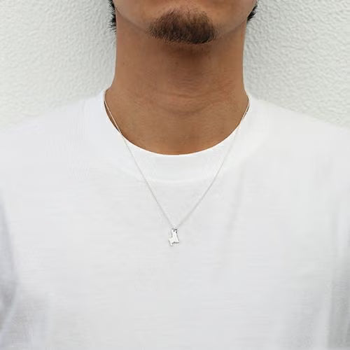Japan Map Necklace - 47 Prefectures