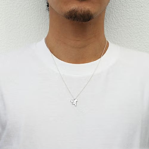 Japan Map Necklace - 47 Prefectures