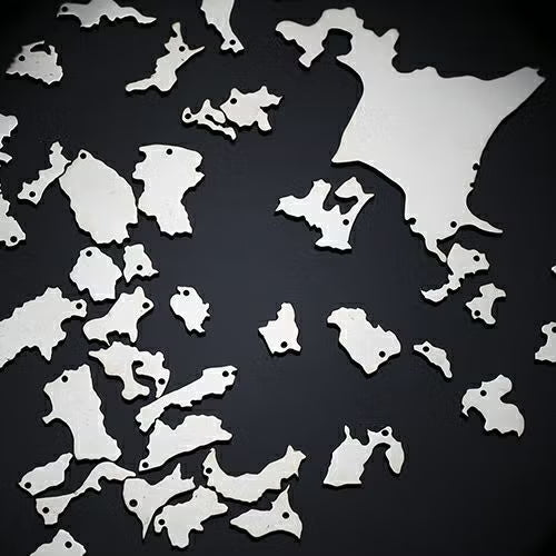 Japan Map Necklace - 47 Prefectures