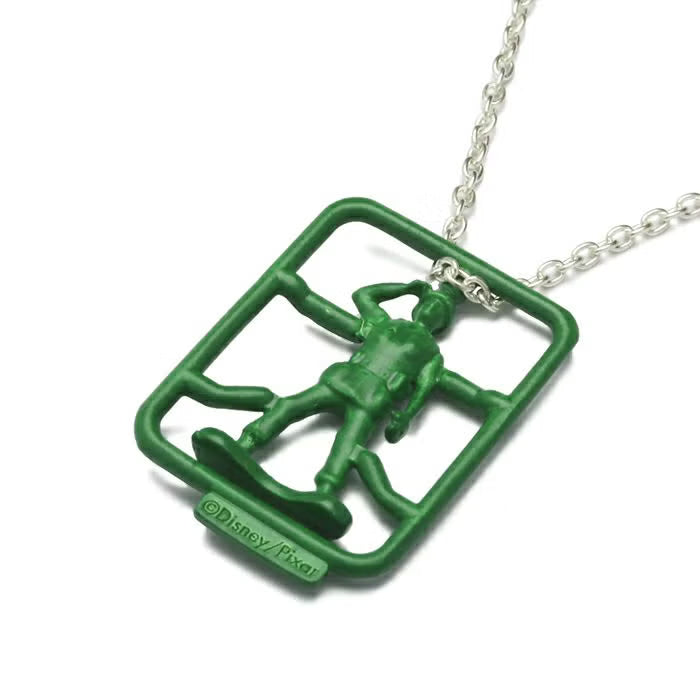 TOYSTORY Green Army Men Necklace
