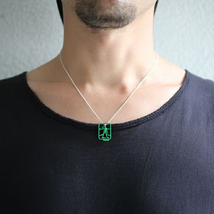 TOYSTORY Green Army Men Necklace