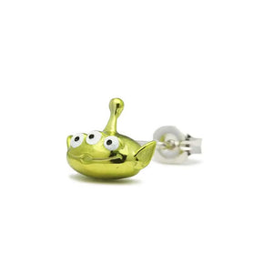 TOYSTORY Little Green Men Green Earrings (Single Ear)