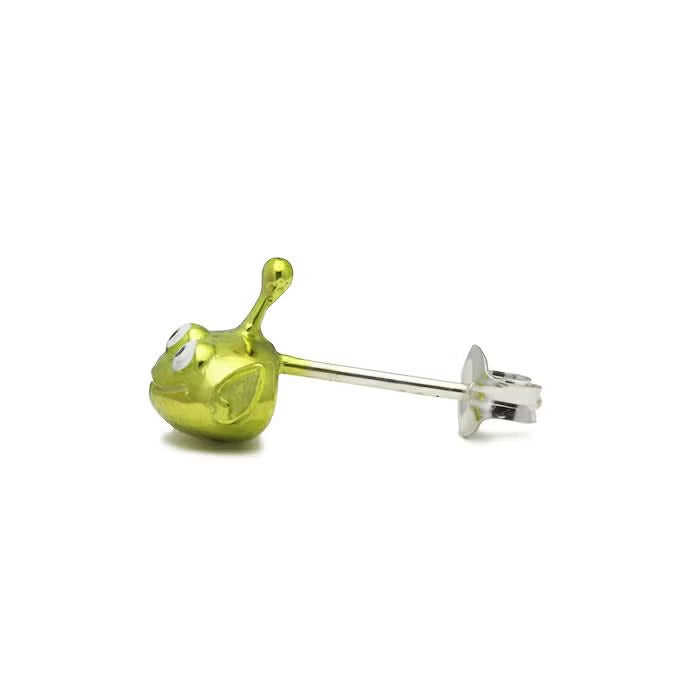 TOYSTORY Little Green Men Green Earrings (Single Ear)