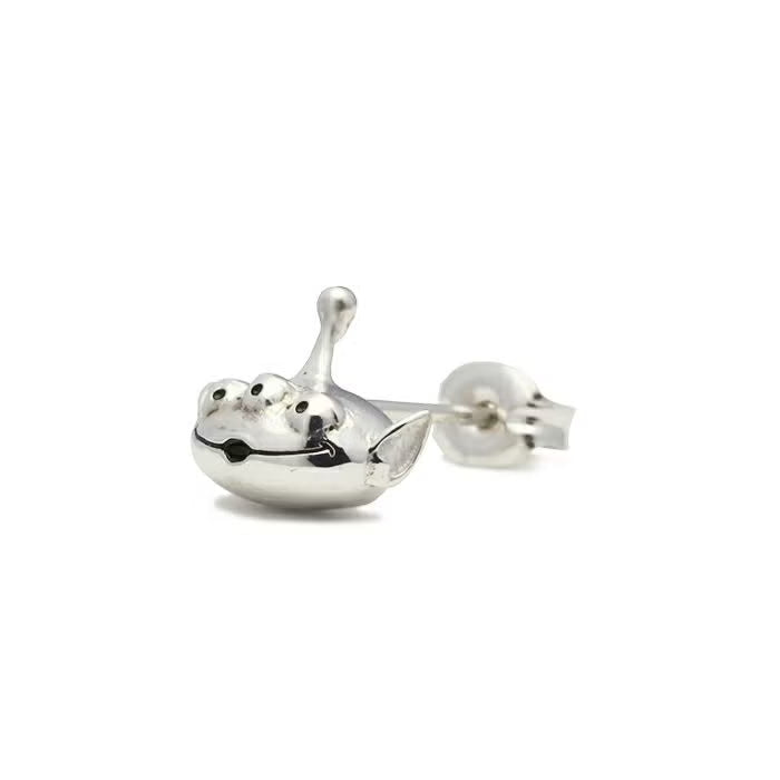 TOYSTORY Little Green Men Earring - Silver/Single