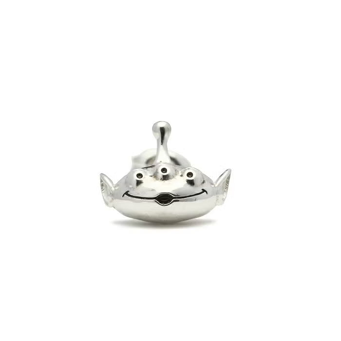 TOYSTORY Little Green Men Earring - Silver/Single