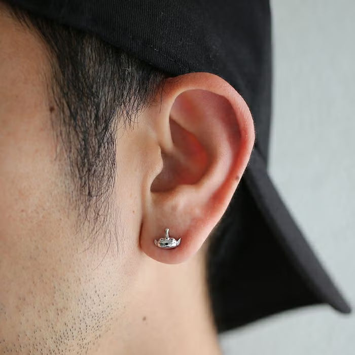 TOYSTORY Little Green Men Earring - Silver/Single