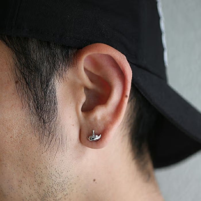 TOYSTORY Little Green Men Earring - Silver/Single