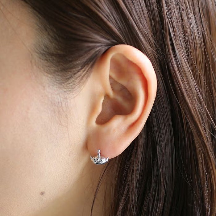 TOYSTORY Little Green Men Earring - Silver/Single